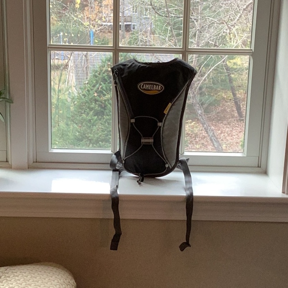 Kids biking Camelback, excellent used condition